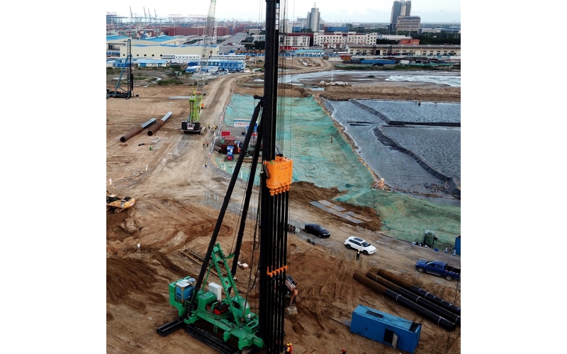 FCW工法機