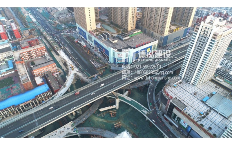 洛陽市王城大道快速路一期建設(shè)工程第2標段橋梁與隧道項目