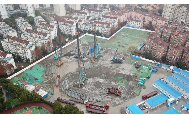 上海市廣粵路074-05地塊租賃項(xiàng)目MC勁性復(fù)合樁工程